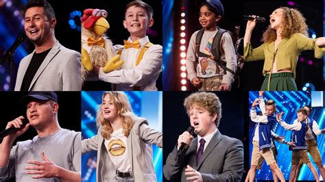 Britains Got Talent 2022 Finalists Meet The Contestants And Wildcard