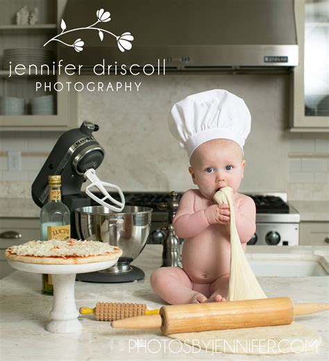 My Little Man Great Setup Baby Cooking Baby Chef Photo Baby