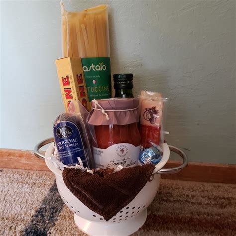 Pasta Lovers Gift Basket Date Night Basket Date Night Gifts Date