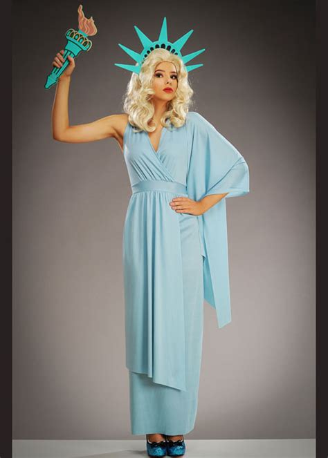 Womens Statue Of Liberty Costume