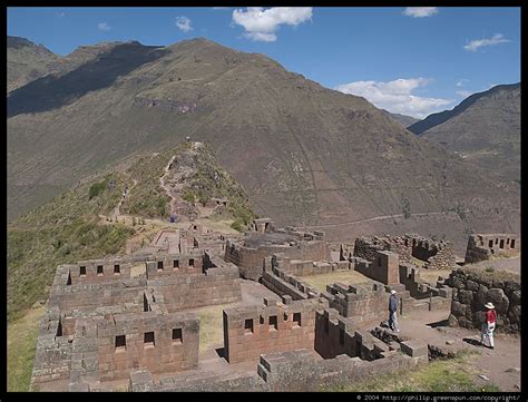 Photograph By Philip Greenspun Pisac Inca Ruins 09