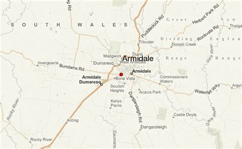 Armidale Location Guide