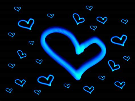 Free Download Blue Love Heart Images Amp Pictures Becuo 1600x1200 For