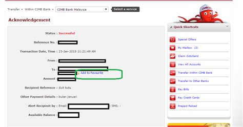 We don't have jane's age, we don't have pat's age or gender, and we don't know marge's favorite ice cream flavor click edit recipients in any reminder or thank you message to remove recipients. Bahtera Life: Cara 'Add To Favourite' dalam CIMB clicks I