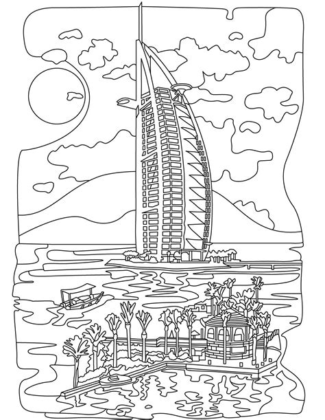 Coverack from the magical city. Cities | Colorish: coloring book app for adults mandala ...