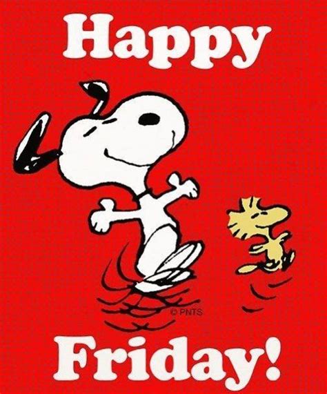 Friday Snoopy Quotes Snoopy Friday