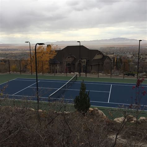 Tennis Courts Services In Utah Parkin Tennis Courts