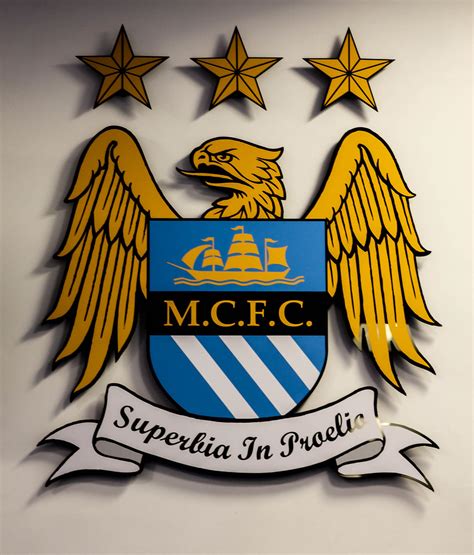 Manchester City Crest Matthew Noakes Flickr