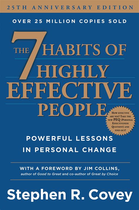 The 7 Habits of Highly Effective People | Book by Stephen R. Covey ...
