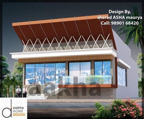 Pin By Dwarkadhishandco On Elevation 3 Commercial Design Exterior