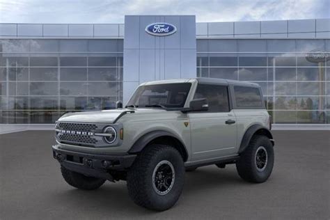 New Ford Bronco For Sale In Roselle Il Edmunds