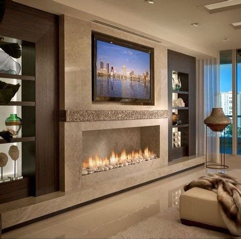 Ventless gas fireplaces use natural gas from a city's supply line or propane that is delivered to the home in tanks. Pin on Shelves led