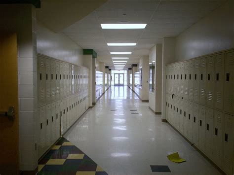 School Hallways Middle School Classroom School Hall