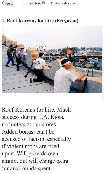 Everybody Gangsta Till The Roof Starts Speaking Korean 9gag