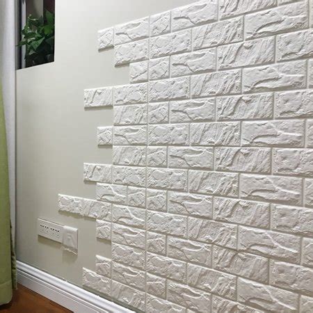 We have a range of textured brick wallpaper for you to choose from. 30" x 27" Wallpaper 3D Faux Brick Wallpaper White ...