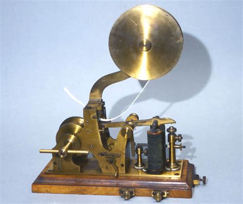 Jan 6 1838 Samuel Morse 1st Demonstrated Electric Telegraph What