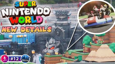 New Mario Kart Ride Update Super Nintendo World What To Know Youtube