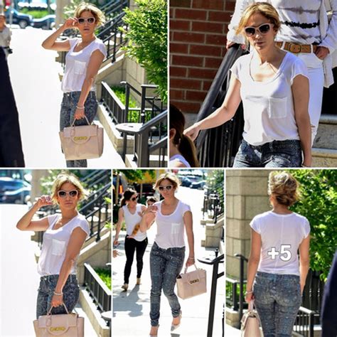 Basking In Style Jennifer Lopez Flaunts Her Fabulous Figure In