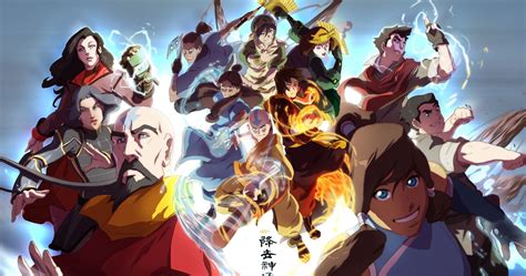 How to use avatar in a sentence. The Last Airbender vs Legend of Korra: Which Has The ...