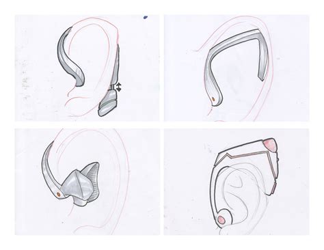 Future Hearing Aids On Behance