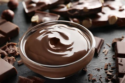 Desktop Wallpapers Chocolate Bowl Food Closeup