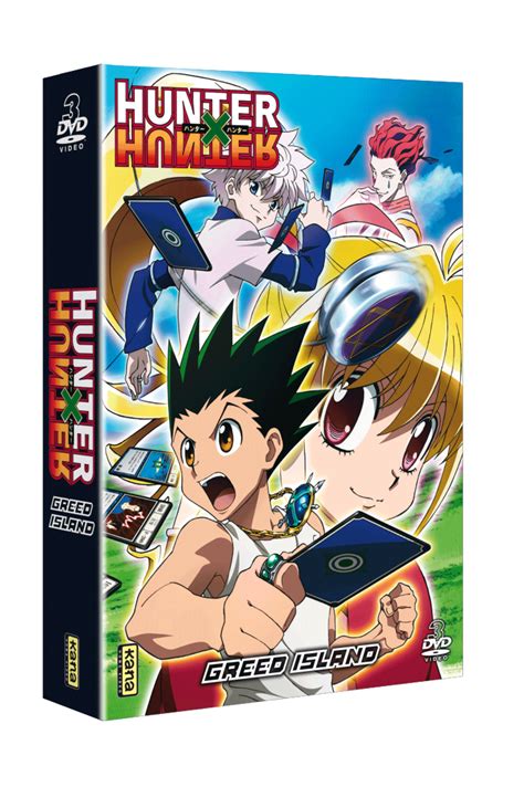 Hunter X Hunter Greed Island Coffret 3 Dvd Dvd Manga Chez Kana