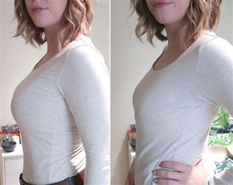 Best Minimizer Bra Before And After How To Make Boobs Look Smaller