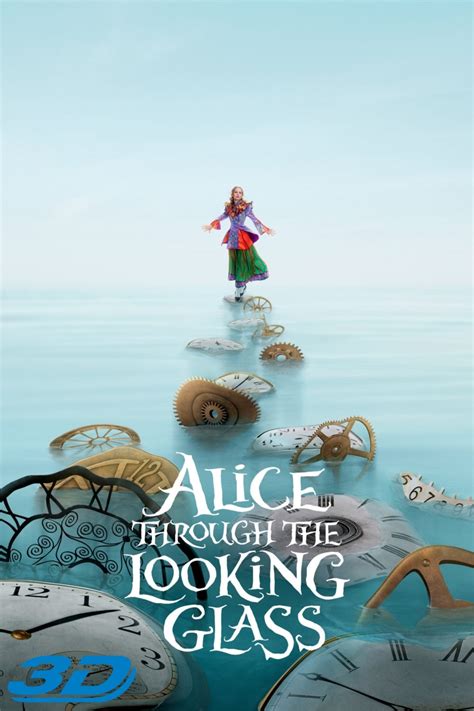 Alice Through The Looking Glass 2016 Posters — The Movie Database Tmdb
