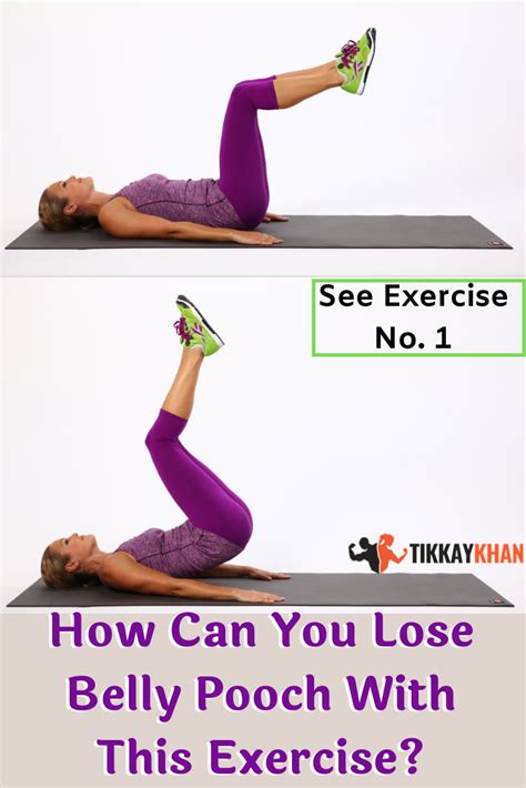 20 simple exercises to lose belly pooch tikkay khan belly pooch workout belly pooch exercise