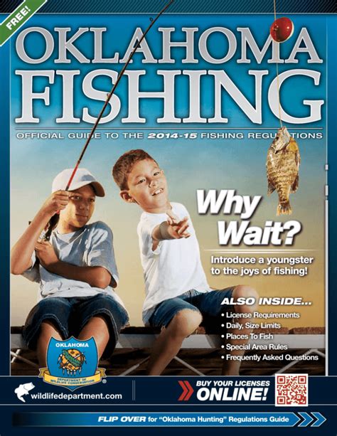 Oklahoma Fishing Guide Oklahoma Department Of Wildlife