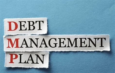 Common Debt Management Plan Pros And Cons