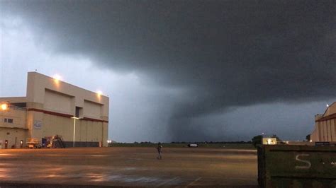 Tornado Confirmed Near Tulsa Airport Tuesday Morning