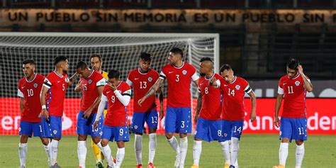 Toda la información de la roja, la roja femenina y la roja juvenil. Selección Chilena: el fixture 2021 de la selección chilena ...