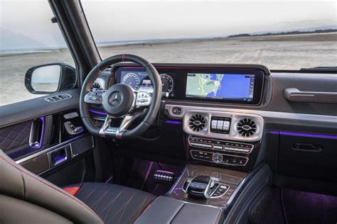 The fully revised interior design sets a whole new standard. G Wagon Interior Dashboard Upgrade - All The Best Cars