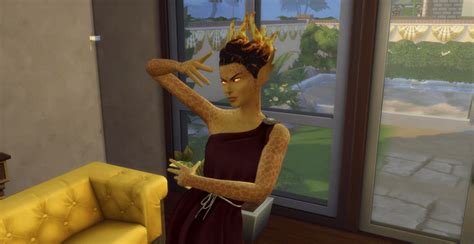Zaneida And The Sims 4 Posts Tagged Sims 4 Fire