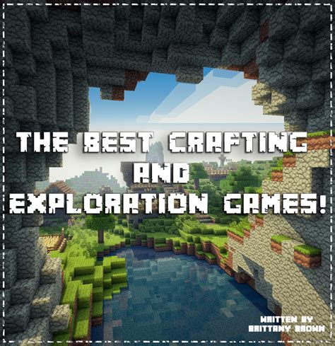 11 Best Crafting And Exploration Games For Consoles And Pc Levelskip