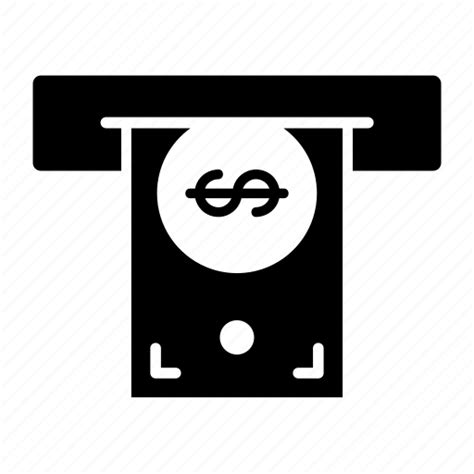 Atm, cash, cashout, machine, payment, transaction, withdrawal icon - Download on Iconfinder