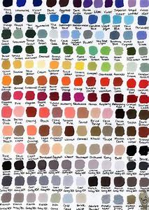 Prismacolor Color Chart By Katwynn On Deviantart Prismacolor Markers