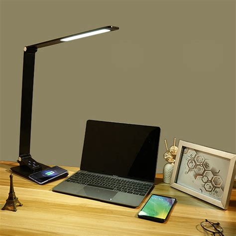 Discover the best desk lamps in best sellers. led desk lamp touch control table reading light office ...