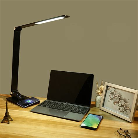 Desk lamps provide task lighting for reading, writing, studying, crafting, computer work, and more. led desk lamp touch control table reading light office ...