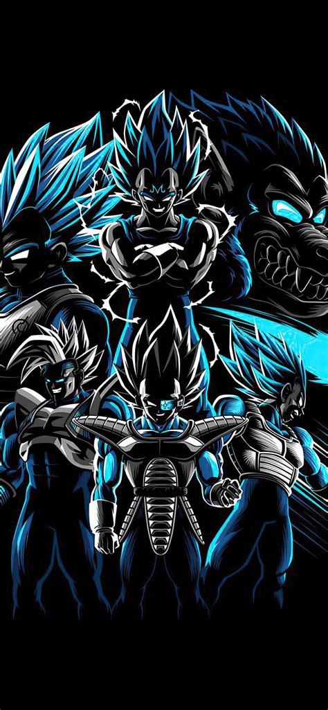 1125x2436 Dragon Ball Z Team 4k Iphone Xsiphone 10iphone X Hd 4k Wallpapers Images