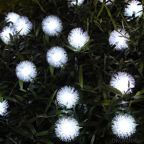 With the ground spike, which is often. Soft snowflake solar light string decorative light ...
