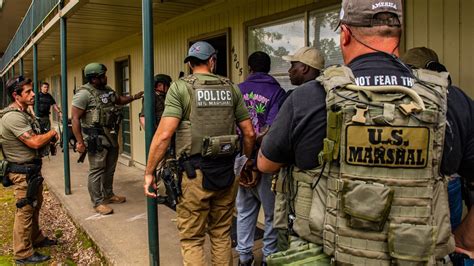 Us Marshals Will Increase Their Numbers In Memphis