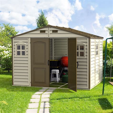 The Premier Outdoor Garden Sheds Collection