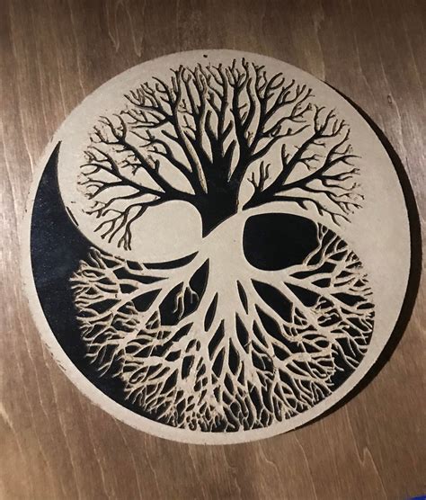 Our Beautiful Ying Yang Tree Of Life Sign Is The Perfect Decoration To