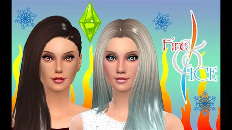 The Sims 4 Fire And Ice Cas Youtube