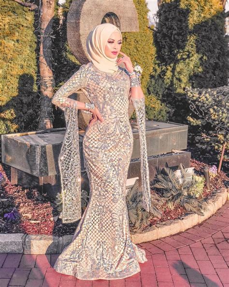11latest Muslim Prom Dresses A 127