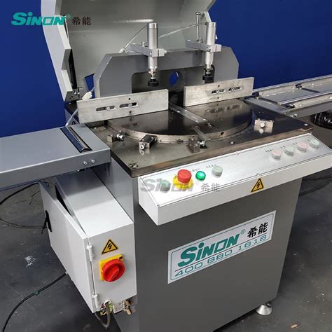 Automatic Single Head Aluminium Profile Cutting Machine Manufacturers