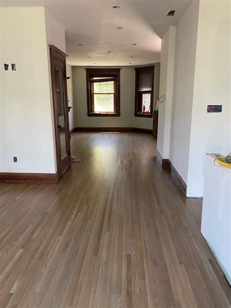 Gray Stain Color In 2021 Hardwood Floor Stain Colors Floor Stain