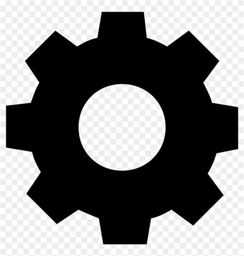 File Gear Icon Svg Wikimedia Commons Gear Icon Free